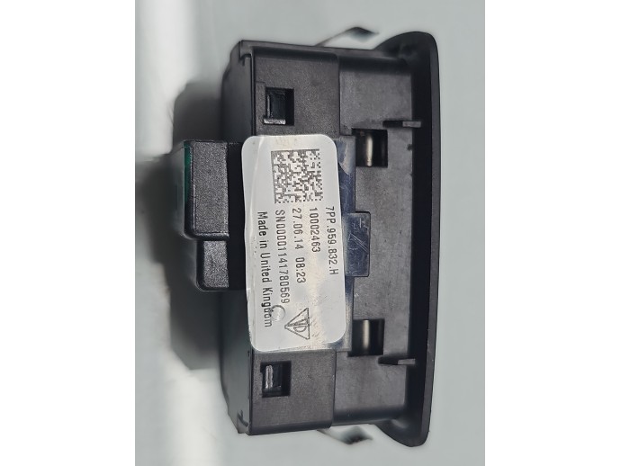 Buton deschidere haion PORSCHE Macan [Fabr 2014-2017] 7PP959832H