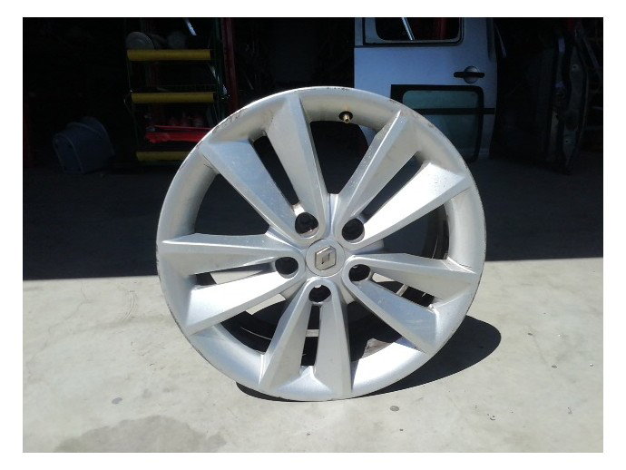Jante aliaj Renault 5x114.3 R17 ET49