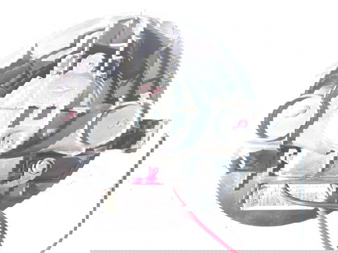 Aeroterma bord OEM RENAULT Megane 2 [Fabr 2002-2008]