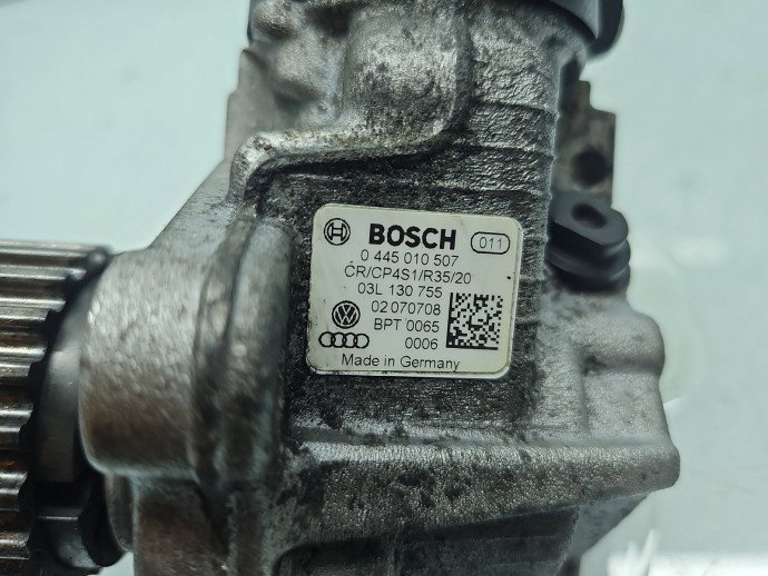 Pompa inalta presiune Volkswagen Golf 6 (5K1) [Fabr 2009-2013] 03L130755, 0445010507 2.0 TDI CBBB 125KW / 170CP
