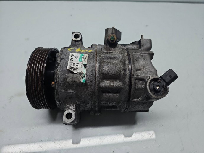 Compresor clima Volkswagen Golf 6 (5K1) [Fabr 2009-2013] 5N0820803 2.0 TDI CBBB 125KW / 170CP