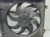 Electroventilator Skoda Fabia 2 (5J, 542) [Fabr 2007-2014] 6Q0121207N 1.2 TSI BBM 44KW / 60CP