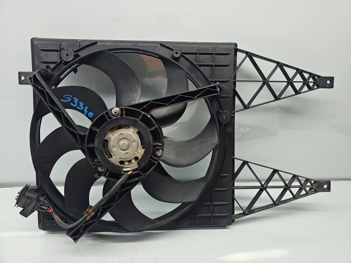 Electroventilator Skoda Fabia 2 (5J, 542) [Fabr 2007-2014] 6Q0121207N 1.2 TSI BBM 44KW / 60CP
