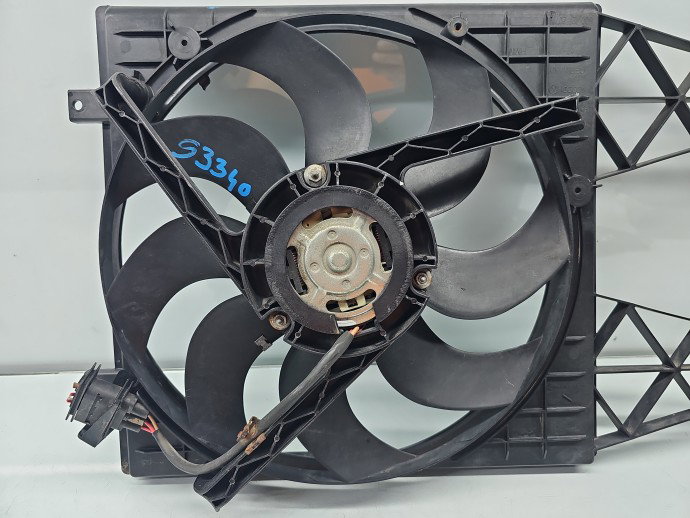 Electroventilator Skoda Fabia 2 (5J, 542) [Fabr 2007-2014] 6Q0121207N 1.2 TSI BBM 44KW / 60CP