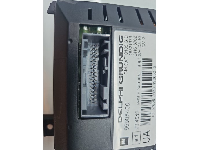 Display bord Opel Antara [Fabr 2006-2017] 95905400