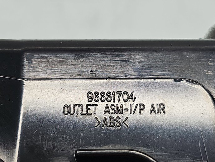 Grila aerisire centrala stanga Opel Antara [Fabr 2006-2017] 96661704
