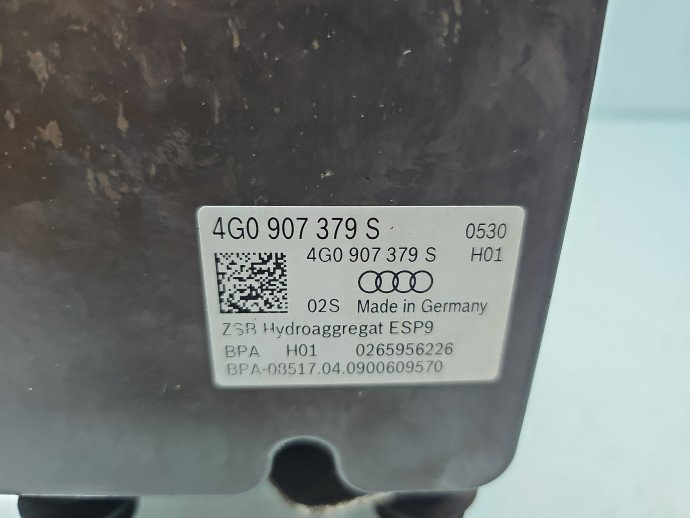 Pompa ABS AUDI A6 (4G2, C7) [Fabr 2012-2017] 4G0907379S 2.0 TDI DDDA 140KW / 190CP