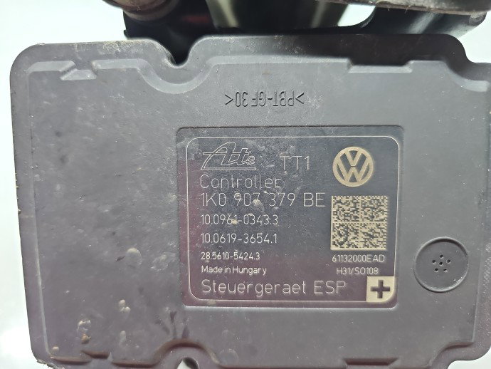 Pompa ABS Seat Leon (1P1) [Fabr 2005-2011] 1k0614517CP, 1K0907379BE 1.6 TDI CAYC 77KW / 105CP