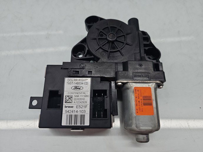 Motoras geam dreapta spate Ford Kuga I [Fabr 2008-2012] SUV 7M5T-14B534-CD