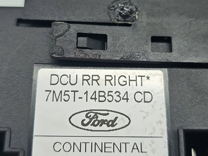 Motoras geam dreapta spate Ford Kuga I [Fabr 2008-2012] SUV 7M5T-14B534-CD