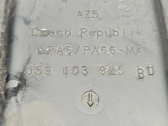 Capac motor Volkswagen Touareg (7LA, 7L6) [Fabr 2003-2010] 059103925B 3.0 TDI BKS 165KW / 224CP