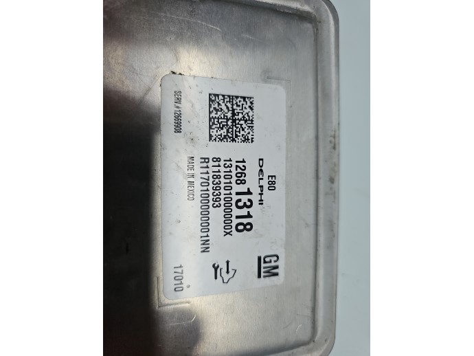 Calculator motor ECU Opel Astra K [Fabr 2015-2022] 12681318 1.0 Benz B10XFL 77KW / 105CP