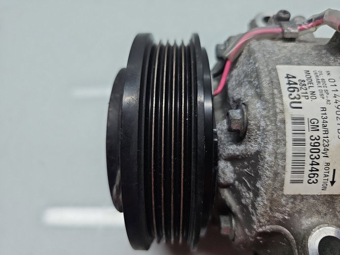 Compresor clima Opel Astra K [Fabr 2015-2022] 39034463 1.0 Benz B10XFL 77KW / 105CP