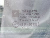 Geam usa stanga spate Opel Astra H Hatchback [Fabr 2004-2009] Hatchback OEM