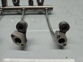 Rampa injectoare Opel Astra K [Fabr 2015-2022] 55492823 1.0 Benz B10XFL 77KW / 105CP