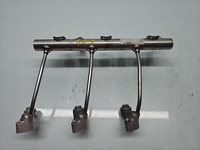 Rampa injectoare Opel Astra K [Fabr 2015-2022] 55492823 1.0 Benz B10XFL 77KW / 105CP