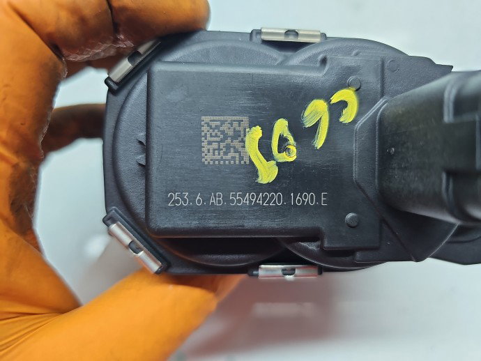 Clapeta acceleratie Opel Astra K [Fabr 2015-2022] 55494220 1.0 Benz B10XFL 77KW / 105CP
