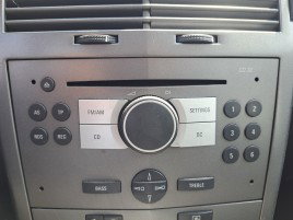 Radio CD Opel Astra H Hatchback [Fabr 2004-2009] CD 30