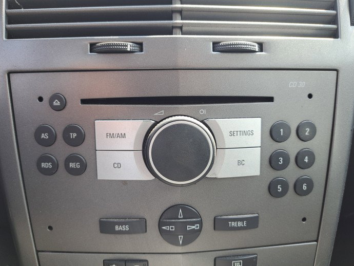 Radio CD Opel Astra H Hatchback [Fabr 2004-2009] CD 30