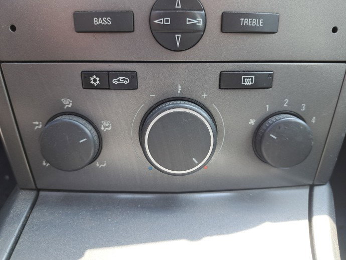Panou comanda clima Opel Astra H Hatchback [Fabr 2004-2009] OEM