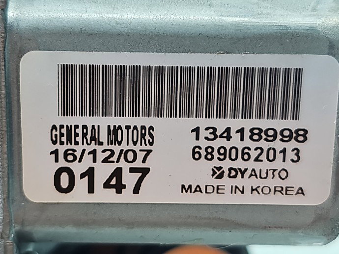 Motoras stergator haion Opel Astra K [Fabr 2015-2022] 13418998