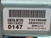 Motoras stergator haion Opel Astra K [Fabr 2015-2022] 13418998