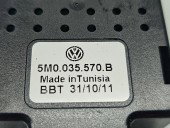 Amplificator antena Volkswagen Golf 6 (5K1) [Fabr 2009-2013] 5M0035570B