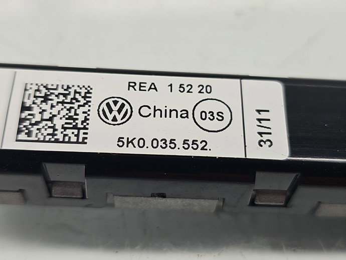 Amplificator antena Volkswagen Golf 6 (5K1) [Fabr 2009-2013] 5K0035552