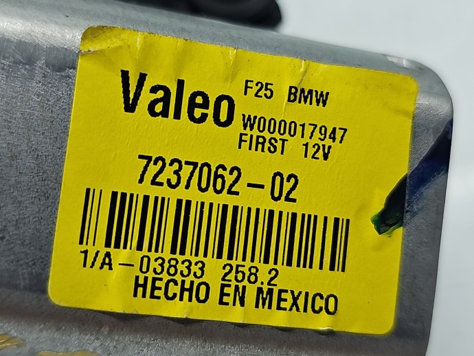 Motoras stergator haion Bmw X3 (F25) [Fabr 2010-2017] 7237062-02