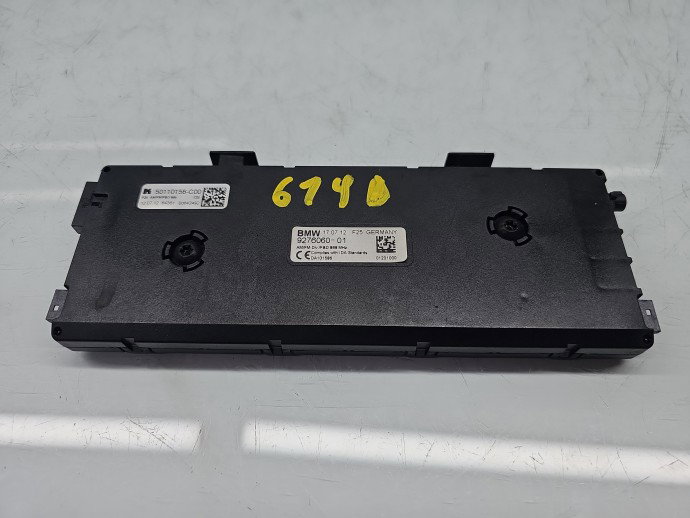 Modul confort Bmw X3 (F25) [Fabr 2010-2017] 9276060-01