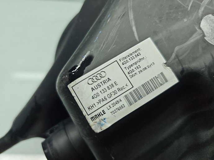 Carcasa filtru aer AUDI A6 (4G2, C7) [Fabr 2012-2017] 4G0133838E 3.0 TDI CLAB 150KW / 204CP