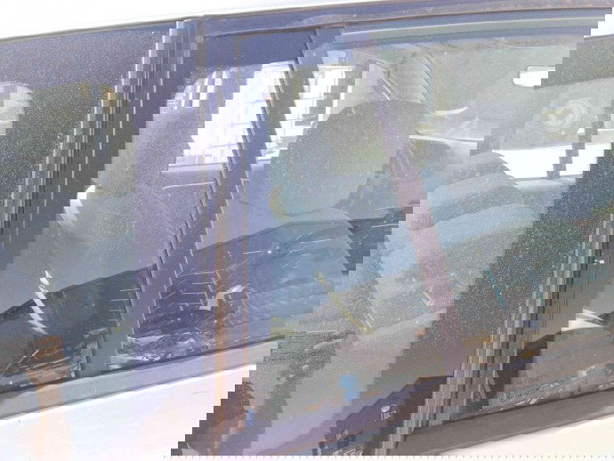 Geam fix usa dreapta spate OEM Ford Fusion (JU) [Fabr 2002-2012]