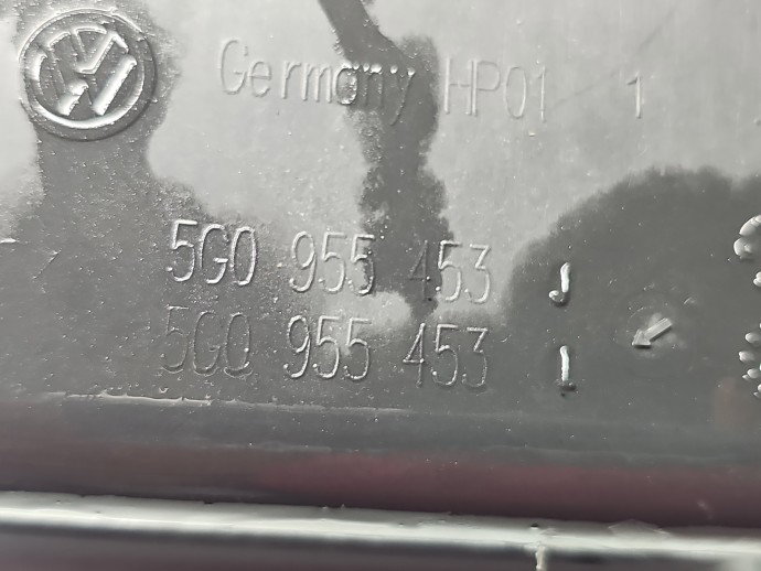 Vas lichid parbriz Volkswagen Golf 7 (5G) [Fabr 2014-prezent] 5G0955453J