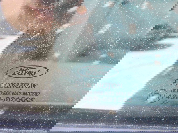 Geam fix usa dreapta spate OEM Ford Fusion (JU) [Fabr 2002-2012]