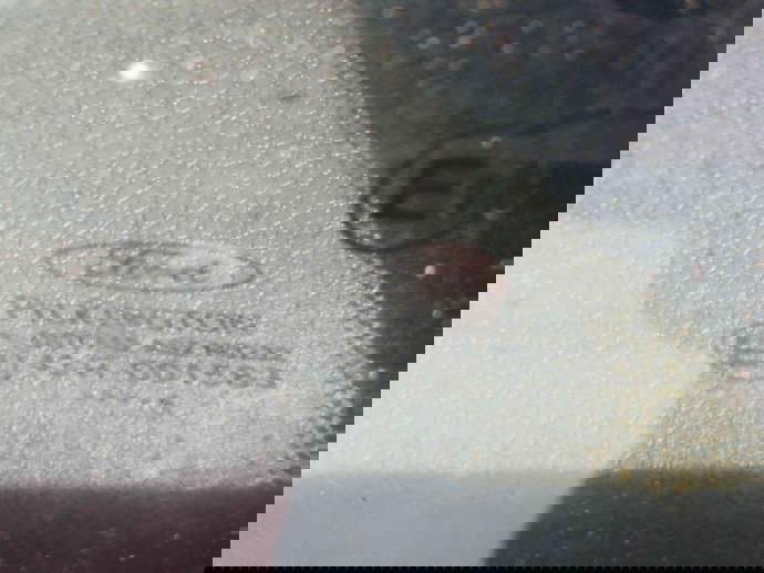 Geam caroserie fix stanga OEM Ford Fusion (JU) [Fabr 2002-2012]