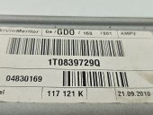 Macara electrica geam stanga spate Volkswagen Touran (1T3) [Fabr 2010-2015] 1T0839729Q