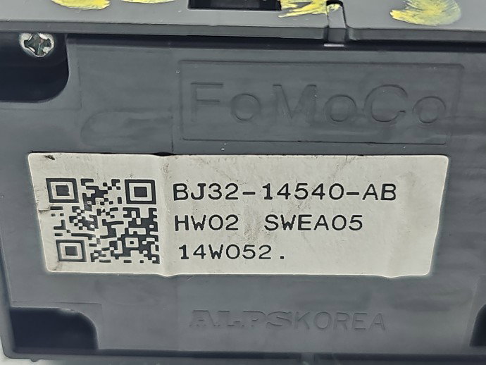 Butoane comanda geamuri sofer LAND ROVER Range Rover Evoque [Fabr 2011-2018] BJ32-14540-AB