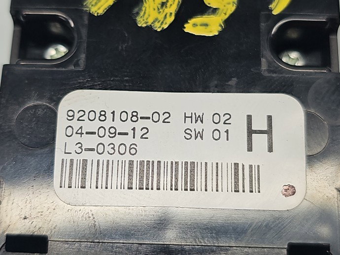 Butoane comanda geamuri sofer Bmw 3 (F30) [Fabr 2012-2017] 9208108-02