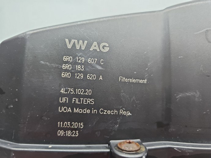 Carcasa filtru aer Skoda Roomster Praktik (5J) [Fabr 2006-2015] 6R0129607C 1.2 TSI CBZA 63KW / 86CP