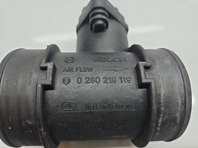 Debitmetru aer Opel Astra H [Fabr 2004-2009] 0280218119 1.2 Benz Z12XEP 59KW / 80CP