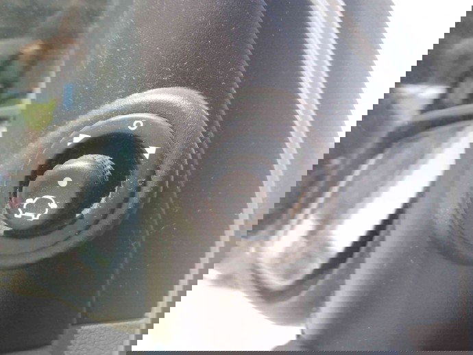 Buton reglaj oglinzi OEM Ford Fusion (JU) [Fabr 2002-2012] 