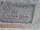Set cric si cheie Volkswagen Passat B7 (362) [Fabr 2010-2014] 3C5012115D