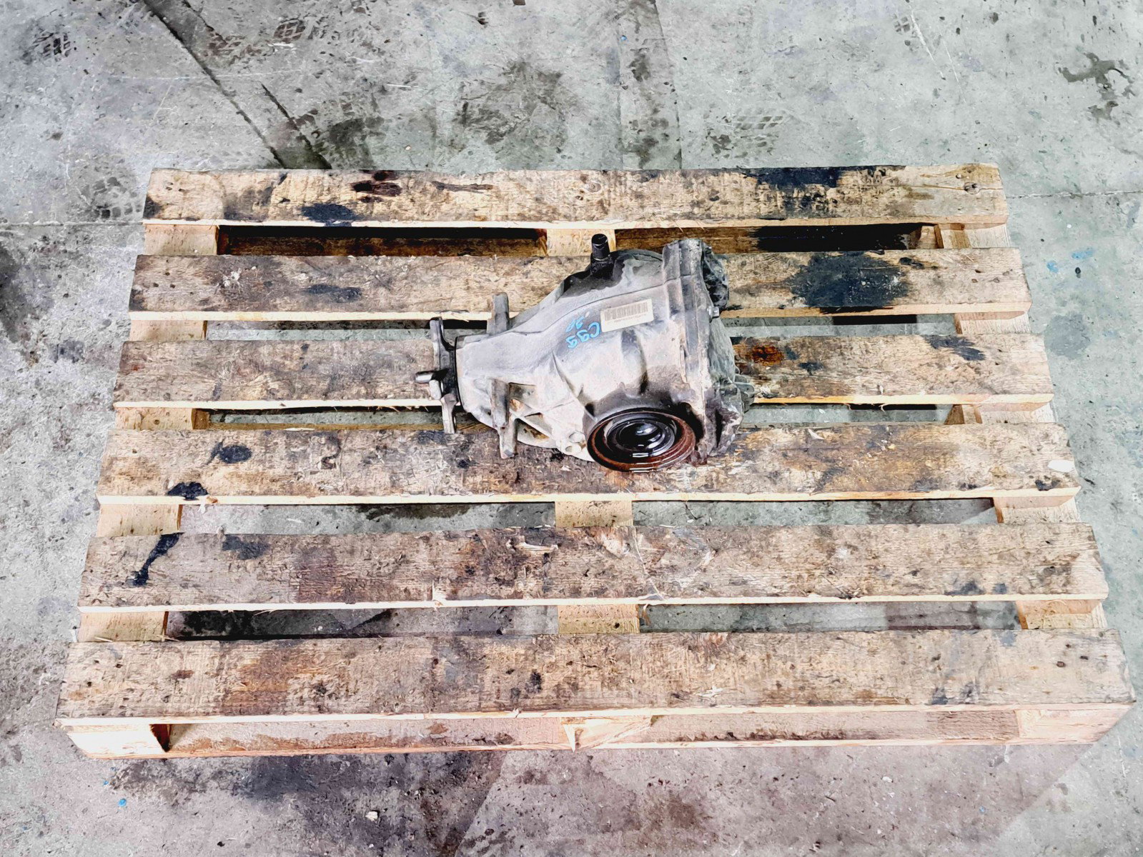 Grup diferential spate Mercedes Clasa E (W211) [Fabr 2002-2009] 2113503192 3.0 CDI 642920 3.0 CDI 642920 165KW / 224CP - imagine 2