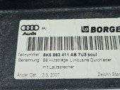 Polita portbagaj AUDI A4 (8K2, B8) [Fabr 2008-2015] 8K5863411AB