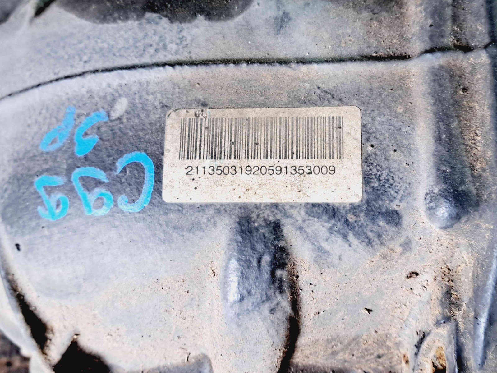 Grup diferential spate Mercedes Clasa E (W211) [Fabr 2002-2009] 2113503192 3.0 CDI 642920 3.0 CDI 642920 165KW / 224CP - imagine 4