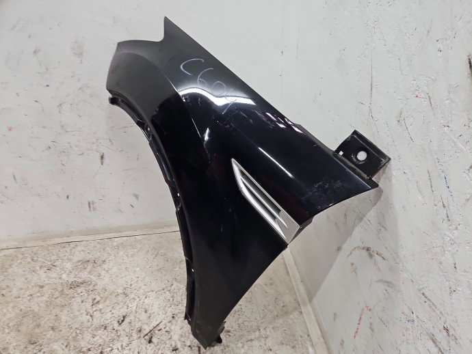 Aripa stanga fata Ford Kuga I [Fabr 2008-2012] SUV PANTHER BLACK