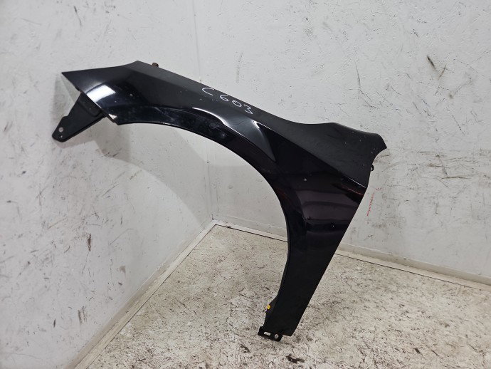 Aripa stanga fata Volvo S60 II [Fabr 2010-2018] Sedan Facelift, R-Design BLACK SAPPHIRE