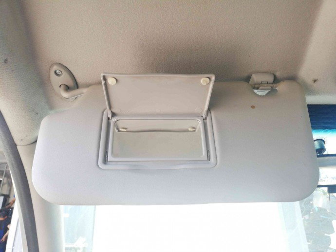 Parasolar stanga OEM Ford Fusion (JU) [Fabr 2002-2012]