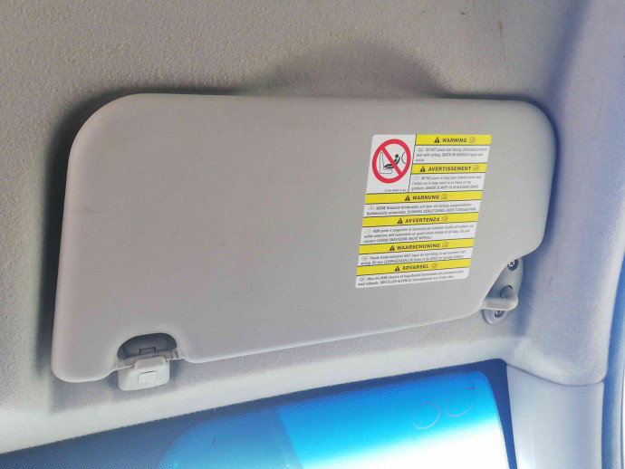 Parasolar dreapta OEM Ford Fusion (JU) [Fabr 2002-2012]