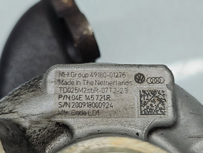 Turbina Skoda Octavia 3 (5E3) [Fabr 2012-2020] 04E145721R 1.4 TSI CXSA 90KW / 122CP